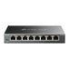TP-Link TL-SG108E - Switch Ethernet intelligent Gigabit 8 ports - Noir
