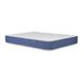 MEUBLE COSY Matras, 160 x 200 x 22 cm, traagschuim, extra comfort, 7 zones, hoge weerstand, ergonomisch, hypoallergeen, omkeerbaar, microweefsel, geproduceerd in Spanje, schuim, wit
