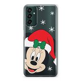 ERT GROUP mobiel telefoonhoesje voor Samsung M13 4G origineel en officieel erkend Disney patroon Minnie 060