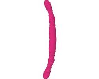 Dream Toys Dildo Love Toy SILICONE DOUBLE DONG Roze