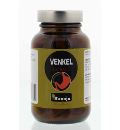 Hanoju Venkel extract 400 mg 90 CA