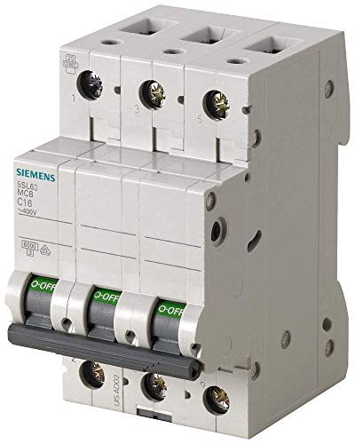 Siemens 5sl6 – auto MAGNETOTERMICO 400 V 6 kA 3pol C 63 A