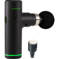 Tunturi Massage Gun Mini + Massage Heads Warm & Cool