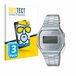 BROTECT - Protection d'écran pour Casio A168WEM-7EF - Film protecteur verre protecteur mat 3 Pièces