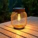 Lamp de jardin solaire MIRA, Cortenstaal, LED, fer, IP44, 4 h (durée de combustion)