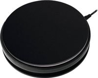 Europalms Draaiplateau 25 cm tot 25 kg Zwart