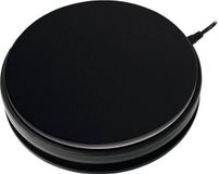 Europalms plateau draaiend 25 cm tot 25 kg zwart