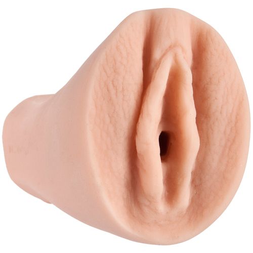 Doc Johnson Palm Pal - UR3 Virgin Pussy - White