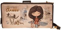 Anekke Tulip RFID Wallet Multicolor veelkleurig