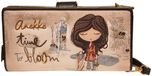 Anekke Tulip RFID Wallet Multicolor veelkleurig