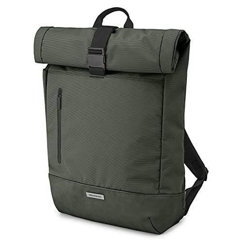 Moleskine Metro Rolltop Rugzak - Mosgroen - 15 inch