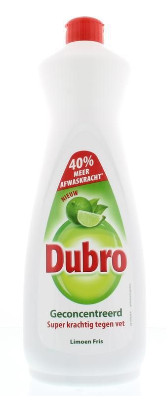 Dubro Handafwas Limoen Fris - 8711106023320