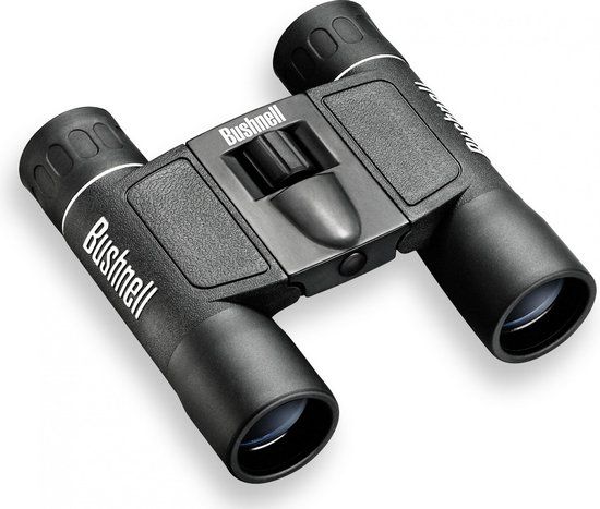 Bushnell Powerview 10x25mm Roof Prism Binoculars - Black
