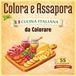 Colora e Assapora: LIBRO DA COLORARE E DA GUSTARE
