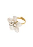 PURELEI Ring Parelbloem