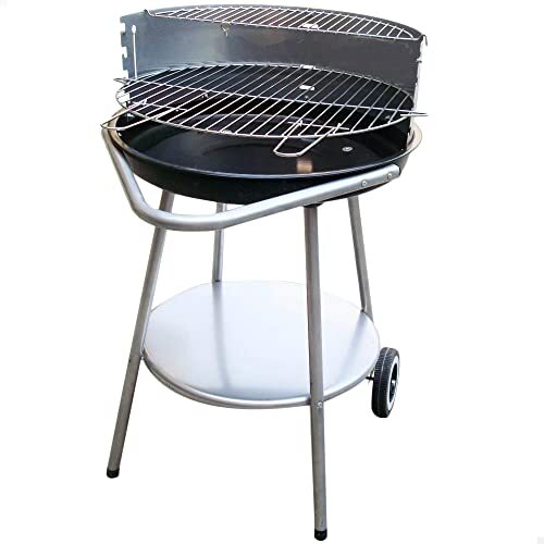 AKTIVE 52972 - Draagbare ronde grill