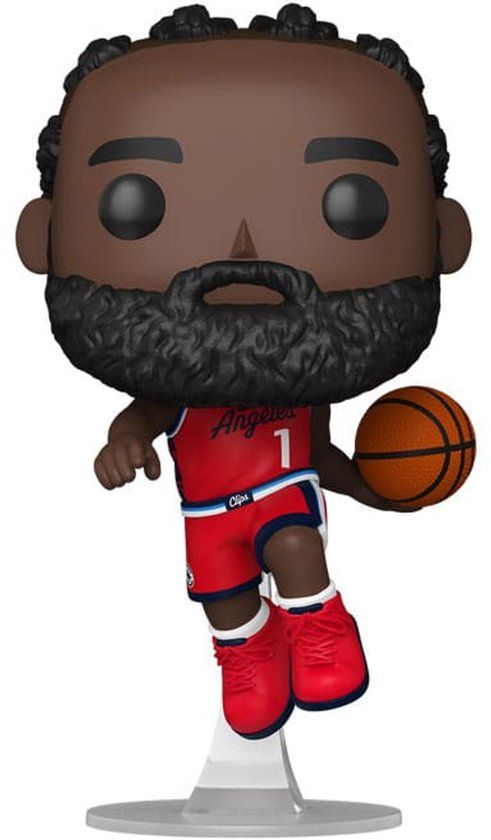 Funko NBA Legends POP! Sports Vinyl Figure Philadelphia 76ers - James Harden 9 cm