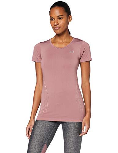 Under Armour Vrouwen Ua Naadloze Ss Gym T-shirt, Running Kleding