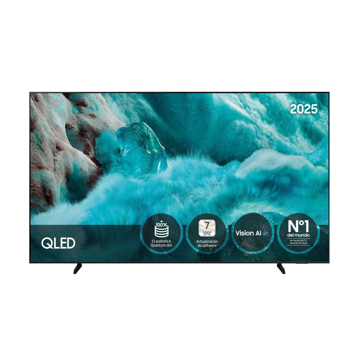 Samsung TQ98Q7FAAU / QLED TV / 98 inch / 2025