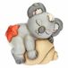 THUN Koala Sydney met zeester van keramiek, medium