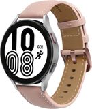 By Qubix Qubix Garmin Forerunner 55 / 245 / 645 - Premium Leather bandje - Lichtroze