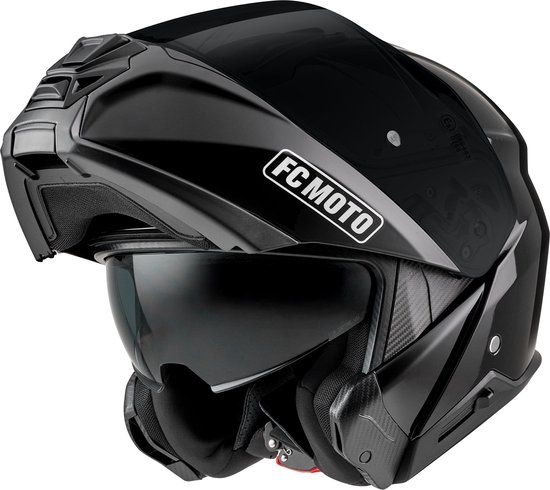 FC-Moto G-362S Systeemhelm - Zwart - XL