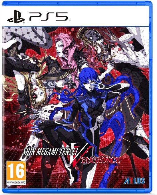 Shin Megami Tensei V: Vengeance - PS5 - Standard Edition - Blu-ray - PAL