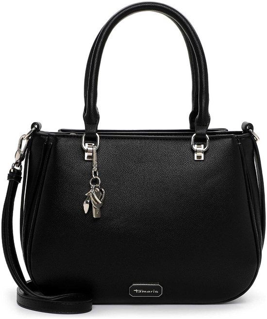 Tamaris Handtas TAS Katharina City Shopper Black zwart