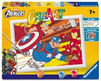 Ravensburger Creart Serie D Captain America