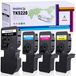 Kyocera 4-pack cartouches de toner, compatible avec TK-5220, pour ECOSYS P5021/M5521