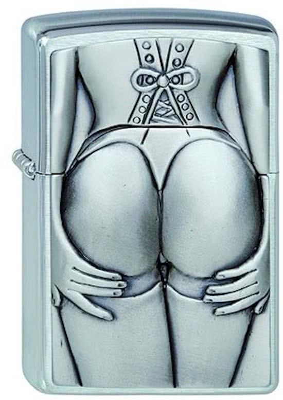 Zippo Aansteker Stocking Girl - 4045233002311