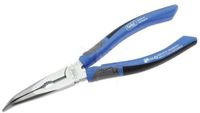 Buzaglo Cyclus punttang gebogen 40gr ergonomische handgreep blauw