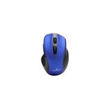 Bluestork - Souris sans fil Bluetooth et 2,4 GHz 1600 DPI – bleu