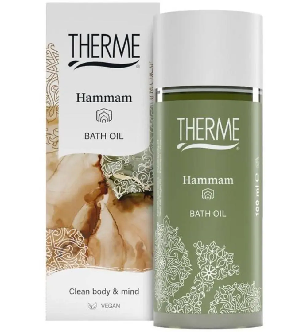 Therme Hammam Bath Oil (100 ml)