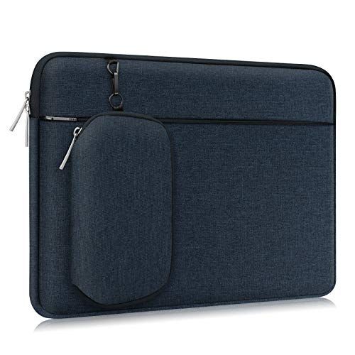 Alfheim 15,6 inch laptophoes laptop sleeve aktetas, Waterbestendig Schokbestendig Lichtgewicht tas met accessoirevak, Beschermende notebooktas met afneembare kleine tas, voor HP/LENOVO/DELL/ACER/ASUS