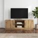 Maison Exclusive - Meuble TV, dimensions 150 x 31 x 47 cm, en panneaux de particules imitation chêne massif