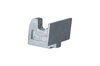 Lacor 4 stuks. Set Hoekhaken, Zilver, 30 x 30 x 30 cm