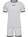 Hummel Trainingspak zwart / wit