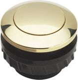 Grothe 62001 Belknop 1-voudig Goud