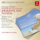 Warner Music Plg Uk Classics Strauss/Ariadne Auf Naxos CD