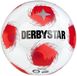 Derbystar Trainingsvoetbal Apus TT V26 122054 Weiss/Rot