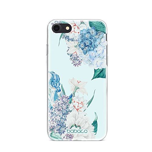 ERT GROUP iPhone 7/8/SE 2/SE 3 Case - Babaco Flowers 027