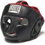 LEONE 1947 Leone 1952 Full Cover Helm Full Cover, Unisex - Volwassenen, Zwart, L
