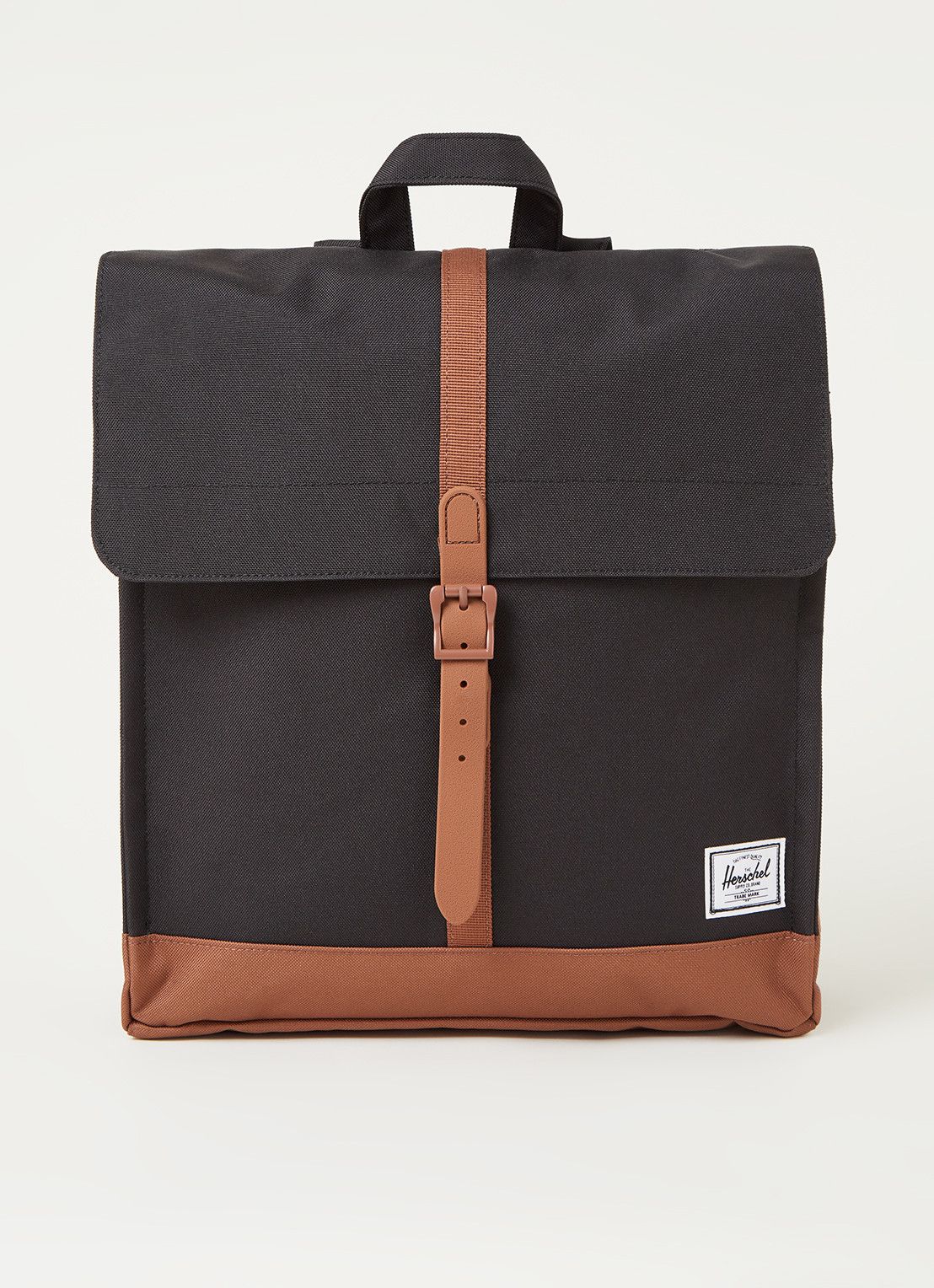 Herschel City rugzak met logopatch