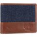 Lois - Portemonnee Heren van Leer - Stijlvolle Portemonnee Men, Duurzame Heren Portemonnee Leer, Veilige RFID Wallet, blauw, Klassiek