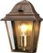 Elstead Lighting St James LED Wand Buitenlamp | E27 | 60W | IP44 | Dimbaar | Aged Brass