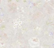 A.S. Création Vliesbehang Bloemen Landhuisstijl Meerkleurig Grijs 1005x53cm