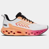 K-Swiss Melrose Tubes Lite - Dames Sneaker - Wit / Oranje / Roze