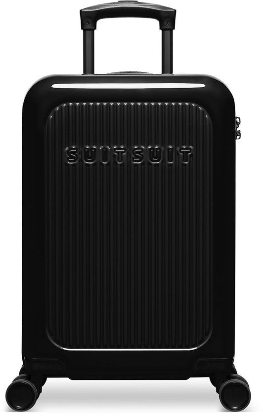 SUITSUIT Caretta Handbagage Koffer 55 cm Shadow Black