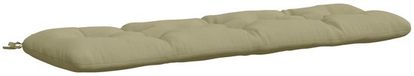 vidaXL Bankkussen VIANEN 100% Polyester Lichtgroen 150 x 40 x 12 cm